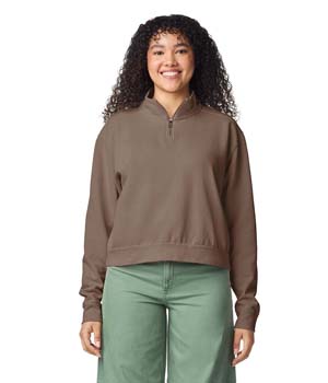 Womens Mid-Length 1/4 Zip