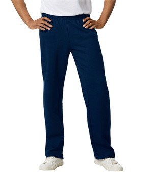 Adult Open Bottom Sweatpants