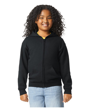 Youth Full Zip Hoodie