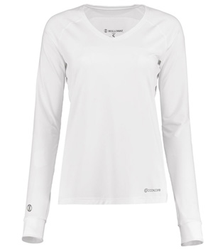 Ladies Coolcore Long Sleeve