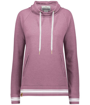Ladies Ivy League Funnel Neck