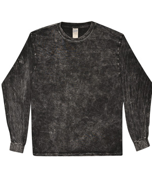 Long Sleeve Mineral Wash Tee