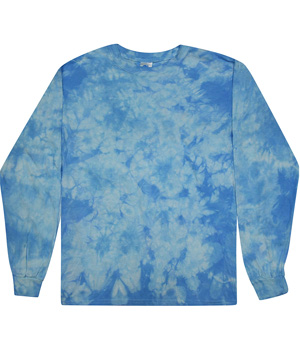 Long Sleeve Crystal Wash Tee