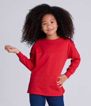 Ultra Cotton Youth Long Sleeve