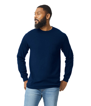 Ultra Cotton Adult Long Sleeve