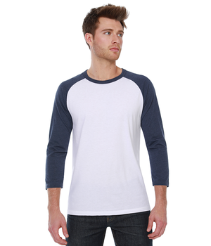CVC 3/4 Sleeve Raglan