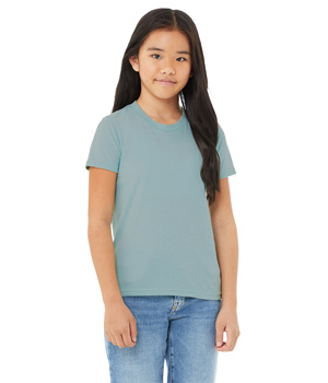 Youth CVC Short Sleeve Tee