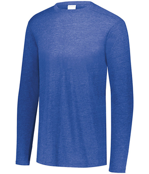 Tri-Blend Long Sleeve Crew