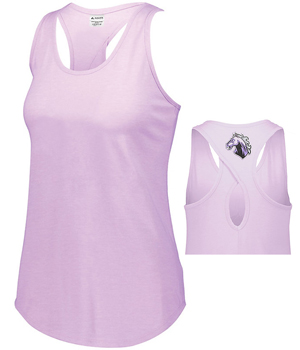 Ladies Lux Tri-Blend Tank