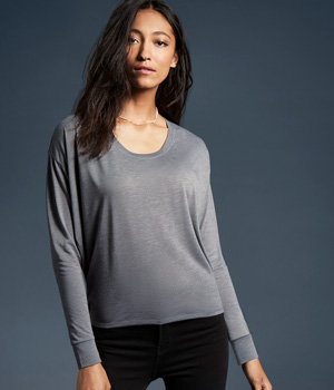Womens Long Sleeve Tee