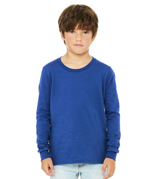 Youth Jersey Long Sleeve Tee