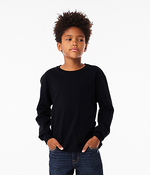 Youth Heavyweight Long Sleeve