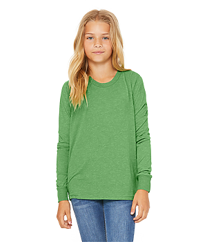 Youth Triblend Long Sleeve Tee