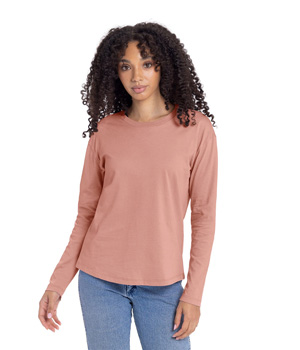 Womens Relaxed Cotton Tee