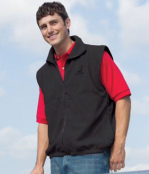 Micro Fleece Full Zip Vest