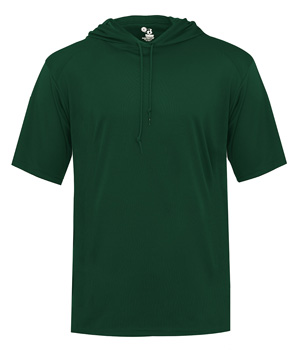 B-Core Short Sleeve Hood Tee