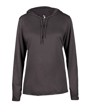 B-Core Womens Long Sleeve Hood