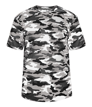 Camo Youth Tee