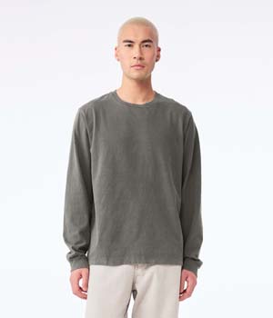 Unisex Garment Dye Long Sleeve