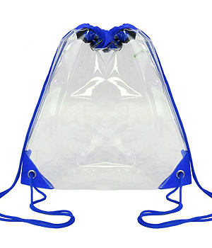 Clear Drawstring Pack