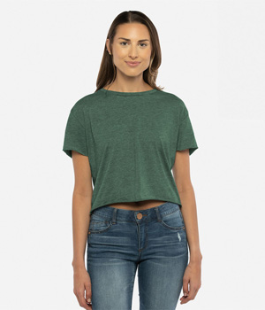 Womens Festival Crop Top