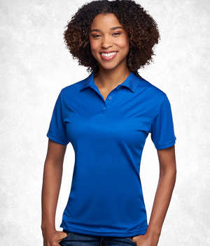 Ladies Moisture Free Polo