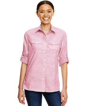 Ladies Texture Woven