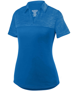 Ladies Shadow Tonal Polo