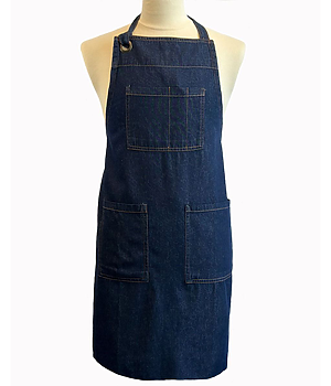 Recycled Cotton Denim Apron