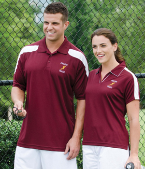 Mens Athletic Polo
