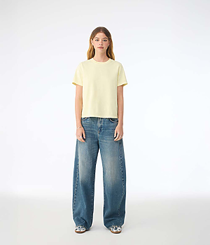 Womens Garment Dye Tee