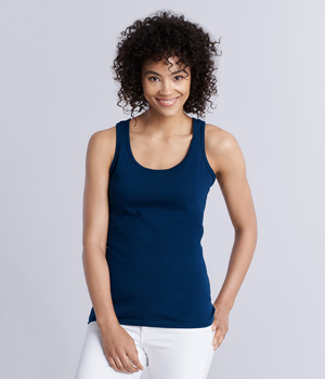 Softstyle Racerback Tank