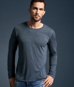 Tri-Blend Long Sleeve Tee
