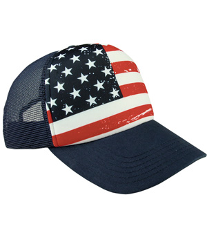 USA Trucker Cap