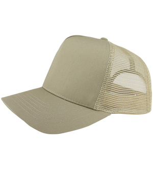 Poly Cotton Twill Trucker Cap