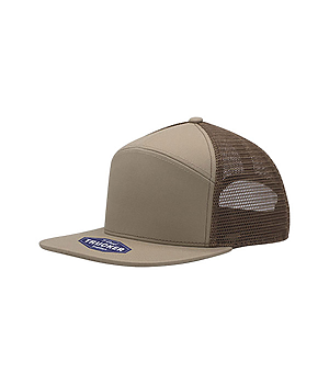 Cotton Twill 7 Panel Trucker