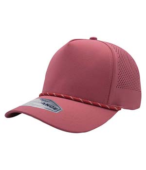 Perforated Performance Cap