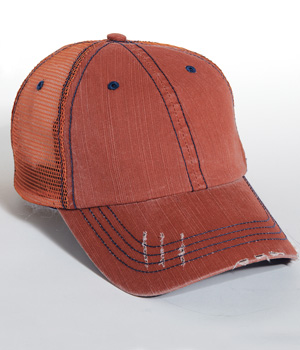 Herringbone Trucker Cap