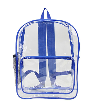Heavy Duty Clear Backpack