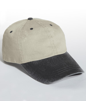 Washed Pigment Dyed Cap