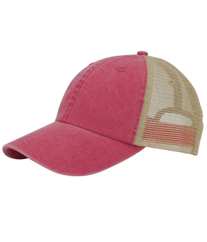 Washed Pigment Dyed Trucker