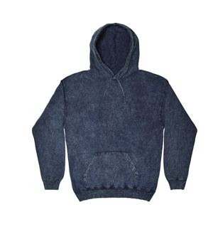Mineral Wash Fleece Pullover