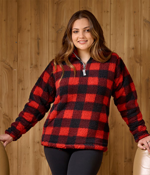 Ladies Epic Sherpa 1/4 Zip