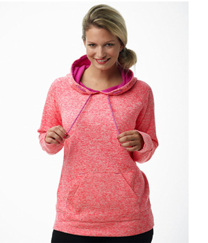 Ladies Cosmic Contrast Hood