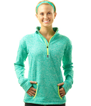 Ladies Cosmic Fleece 1/4 Zip