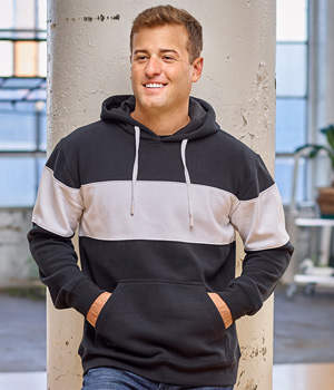 Varsity Fleece Pullover Hood