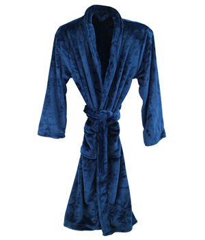 Mink Touch Luxury Robe