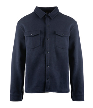 Fleece Snap Jacket