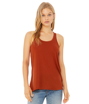 Womens Flowy Racerback Tank