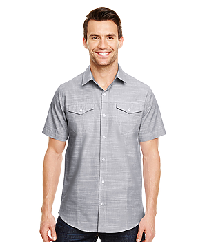 Mens Texture Woven